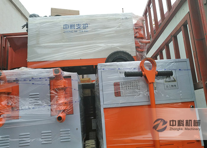 广州ZKSY90-125双液注浆机发货现场-0
